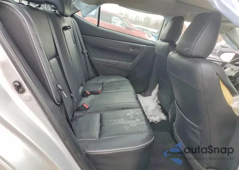 2016 Toyota Corolla L from USA, damaged, VIN 2T1BURHE5GC492803